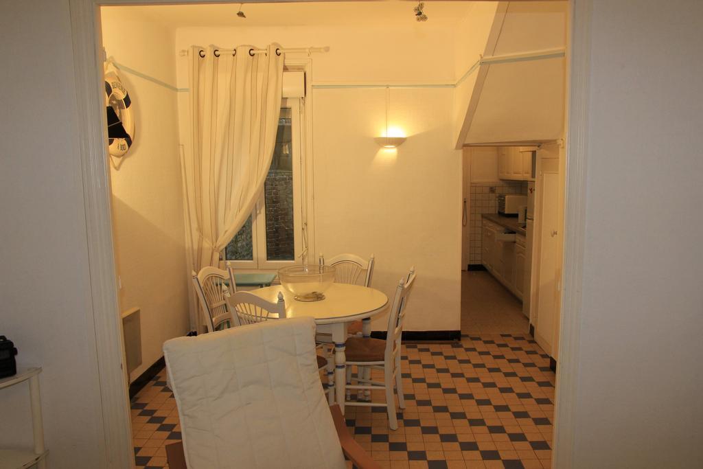 Studio La Mesange Mers-les-Bains Buitenkant foto