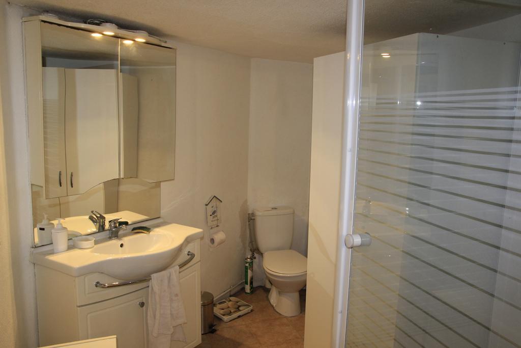 Studio La Mesange Mers-les-Bains Buitenkant foto