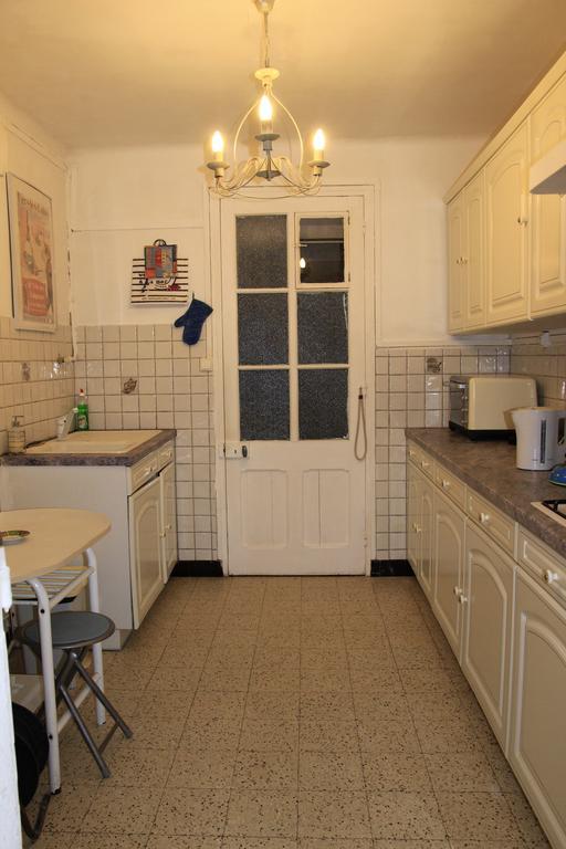 Studio La Mesange Mers-les-Bains Buitenkant foto